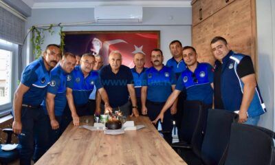 İlçelerde Zabıta Haftası Kutlanıyor