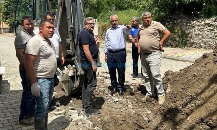 İskilip’te Altyapı Seferberliği
