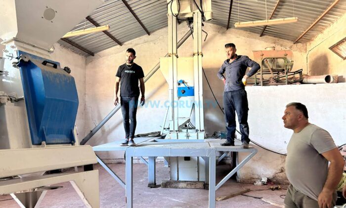 İskilip’te Çiftçiler İçin Yeni Tesis