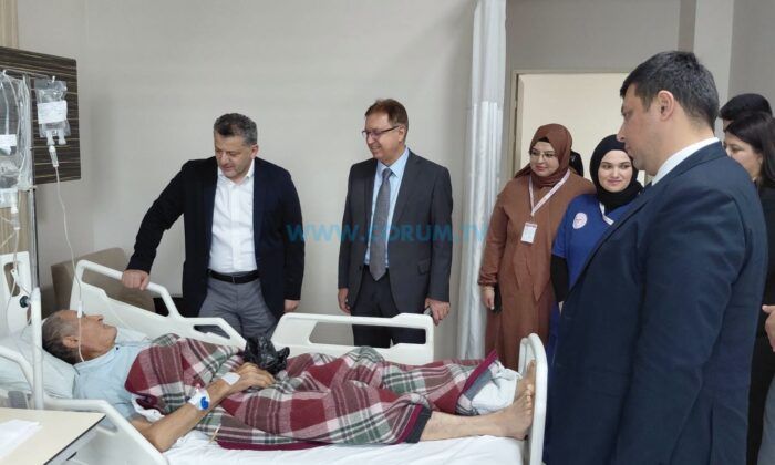 Kargı’da Sağlık Altyapısını İnceledi