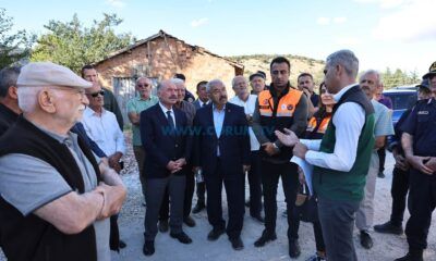 Kırkdilim’de Vatandaşın Taleplerini Dinlendi