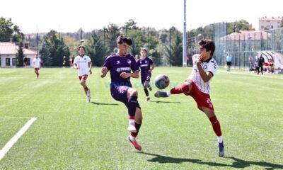 Kırmızı-Siyahlı Gençler 4’te 4 Yaptı