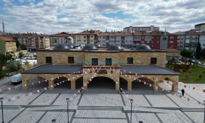 Kızılay, Bedesten Yanına Hizmet Binası Yapacak