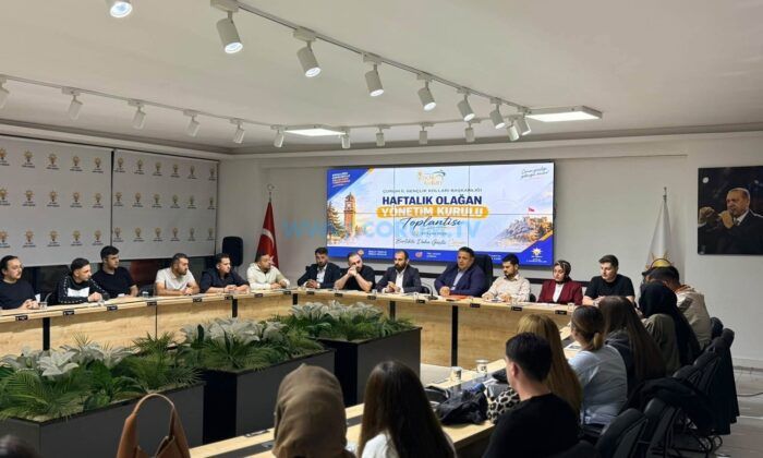 Milletvekili Kaya, Gençlerle Buluştu