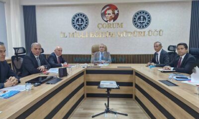 Milli Eğitim’de İstişare Toplantısı