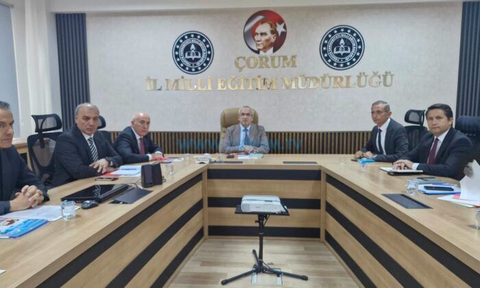 Milli Eğitim’de İstişare Toplantısı