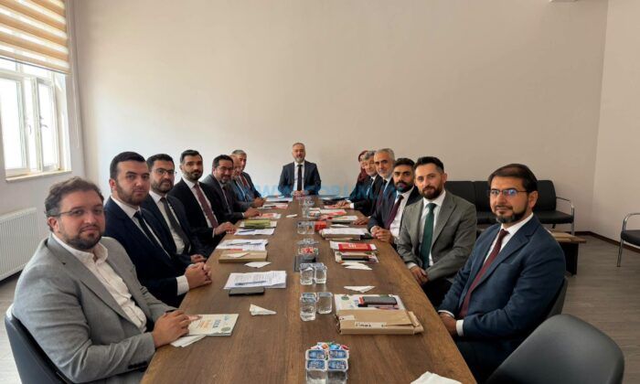 Müftüler Bir Araya Geldi