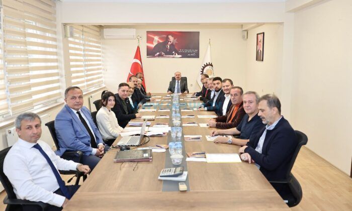 OSB Heyeti Toplandı