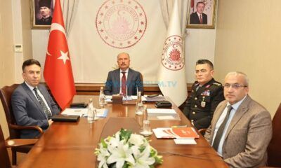 Okul Güvenliği İçin Buluştular