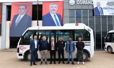 Osmancık’ta Toplu Taşıma Seferleri Başladı