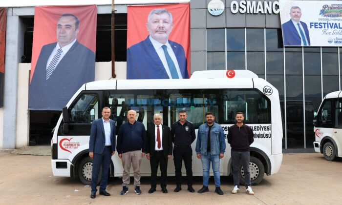 Osmancık’ta Toplu Taşıma Seferleri Başladı
