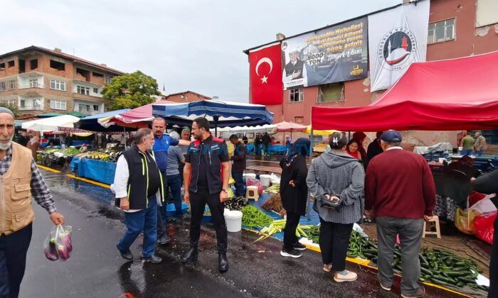 Pazar Yeri Modern Bir Görünüme Kavuştu