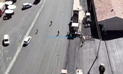 Perşembe Pazarı Sıcak Asfalta Kavuştu
