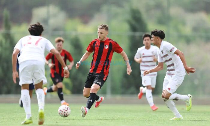 Rakip Hazırlık Maçı Yaptı