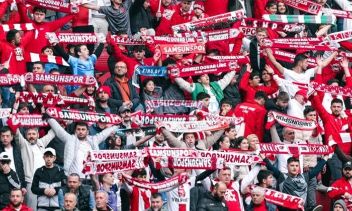 Samsunspor Taraftarından Mesaj Var