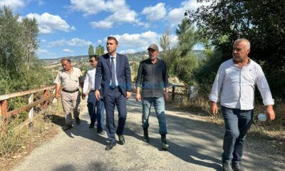 Sazköy’deki Sulama Yatırımlarına Yakın Takip