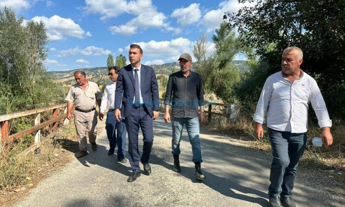 Sazköy’deki Sulama Yatırımlarına Yakın Takip