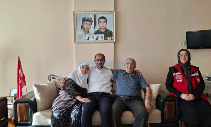 Şehit Ailesine Ziyaret