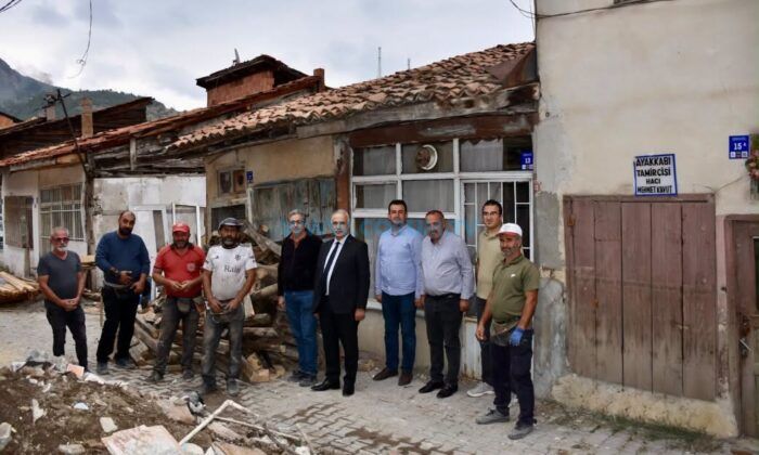 Semerciler Arastası Kültür ve Zanaat Merkezi Olacak