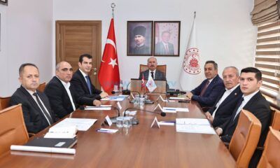 Sungurlu OSB Heyeti Toplandı