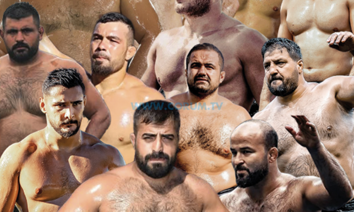 Sungurlu’da Başpehlivanlar Er Meydanına Çıkıyor