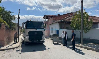 Sungurlu’da Daha Temiz Bir Çevre İçin Ekipler Sahada