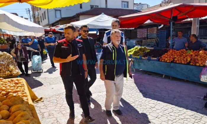 Sungurlu’da Pazar Modern Bir Görünüme Kavuşacak