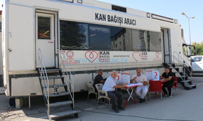 Tarım ve Orman Müdürlüğü Personeli Kan Bağışladı