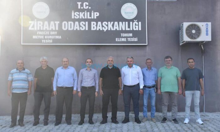 Tarımsal Üretim Tesislerine İnceleme Gezisi