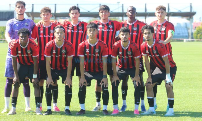 U19 da Mağlup Oldu