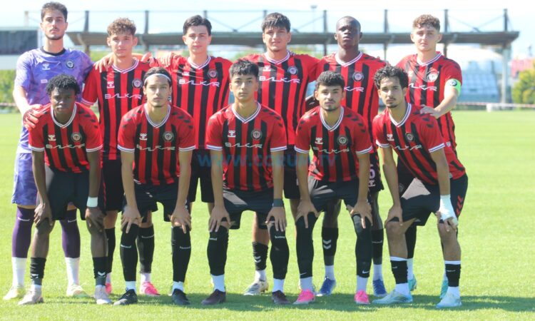 U19 da Mağlup Oldu