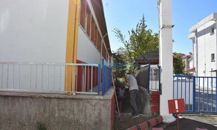Ulaşımı Kolaylaştıran Yeni Yaya Yolu