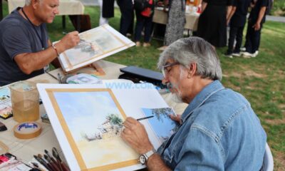 Uluslararası Suluboya Festivali Sanatseverlerle Buluştu