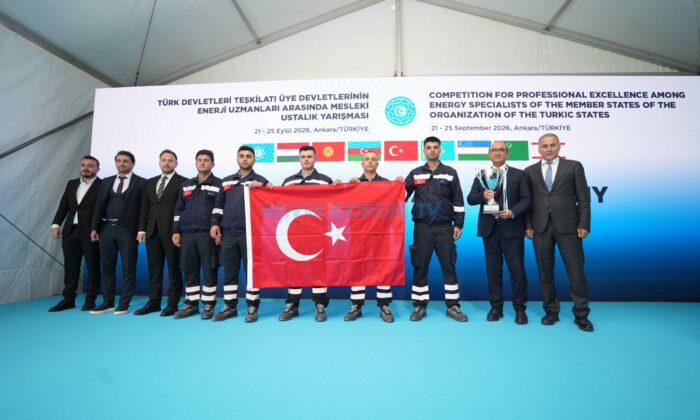 YEDAŞ Ekibine Uluslararası Arenada Büyük Ödül