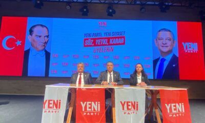 YENİ Parti’de Seçim Heyecanı