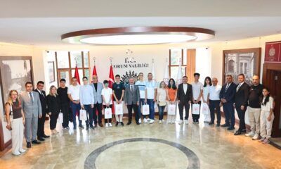 YKS ve LGS Şampiyonlarını Ağırladı