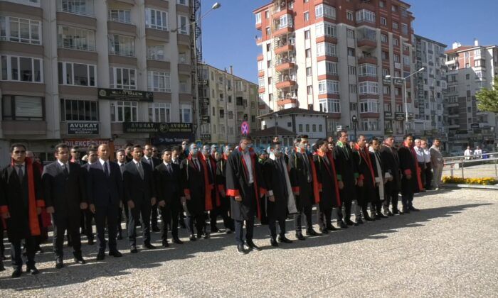 Yeni Adli Yıl İçin Tören