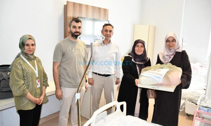 Yeni Doğum Yapan Annelere Ziyaret