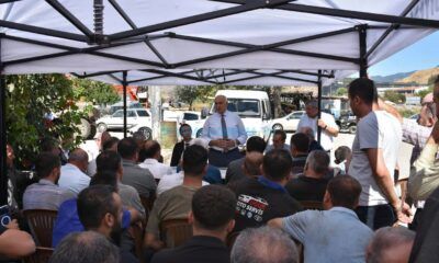 Yeni Dükkanlar ve Tahıl Pazarı İçin İstişare