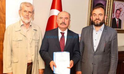 Eğitime Destek Platformu’ndan Vali Çalgan’a Ziyaret