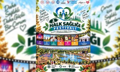 Millet Bahçesi’nde Halk Sağlığı Festivali