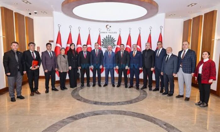 19 Ekim Muhtarlar Günü Kutlanıyor