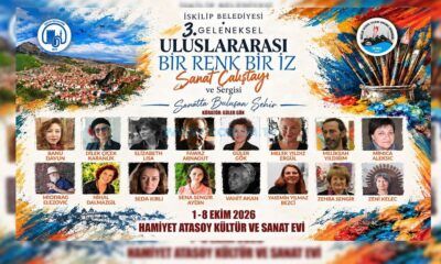 3. Uluslararası Bir Renk Bir İz Sanat Çalıştayı Başlıyor