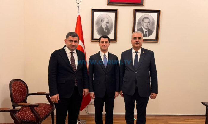 Ahlatcı’dan Ankara’da İstişare Mesaisi