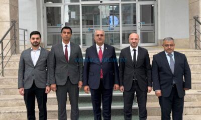 Ahlatcı’dan Kurum Ziyaretleri