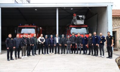 Alaca’da İtfaiye Personeli Unutulmadı