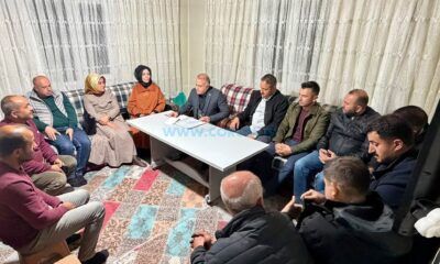 Alar, Köylerin Sorun ve Taleplerini Dinliyor
