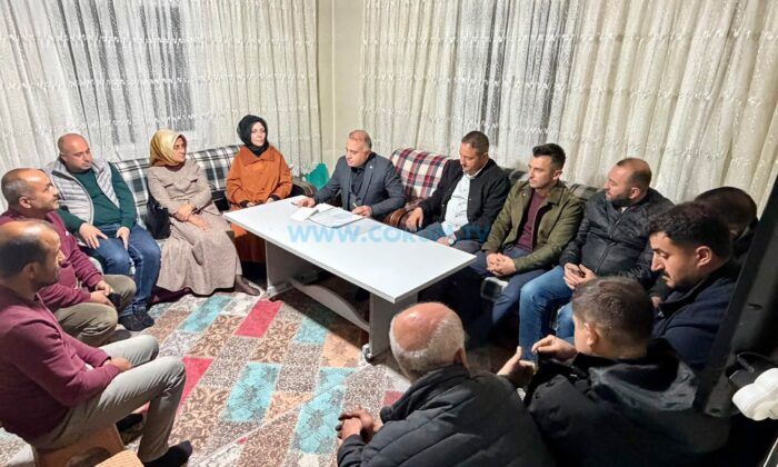 Alar, Köylerin Sorun ve Taleplerini Dinliyor
