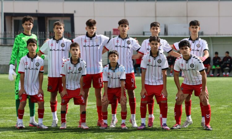 Alt Yapı Takımlarından Büyük Başarı