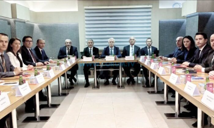 Bakanlık Müfettişleri Çorum’daydı